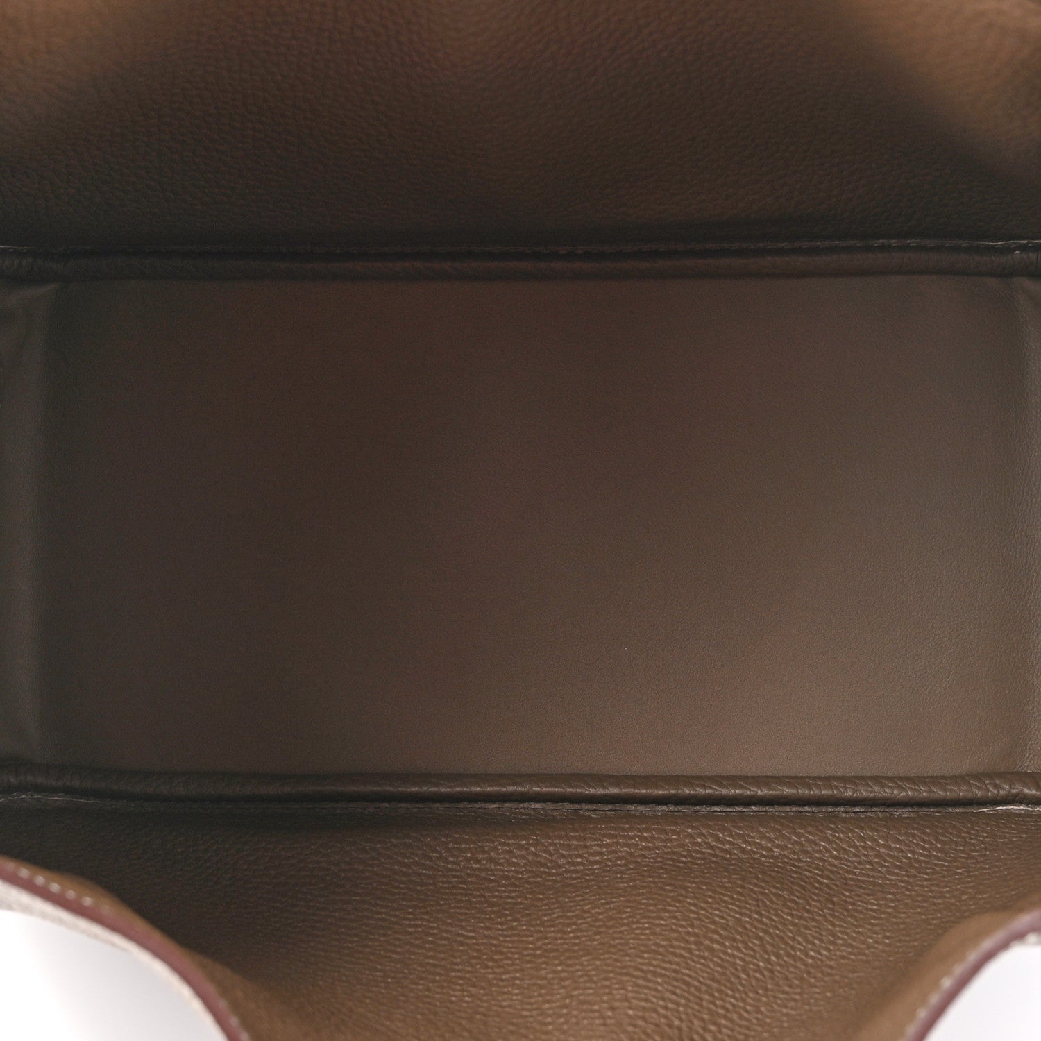 Hermes Taurillon Clemence Lindy 30 Etoupe 5 of 10