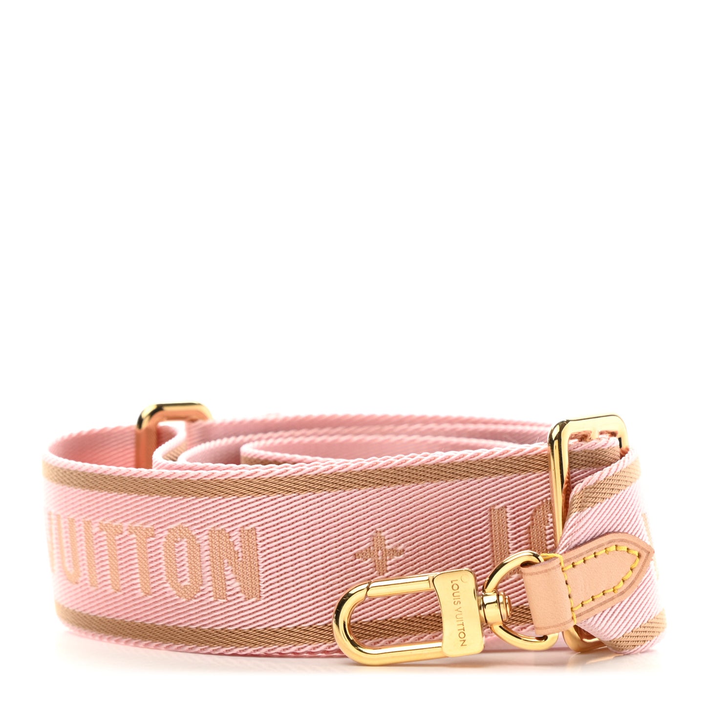 Monogram Multi Pochette Accessories Shoulder Strap Rose Clair