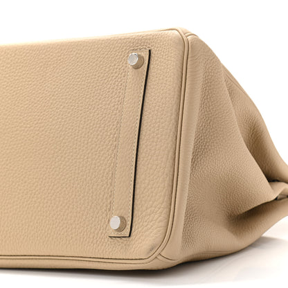 Hermes Togo Birkin 35 Trench 9 of 9