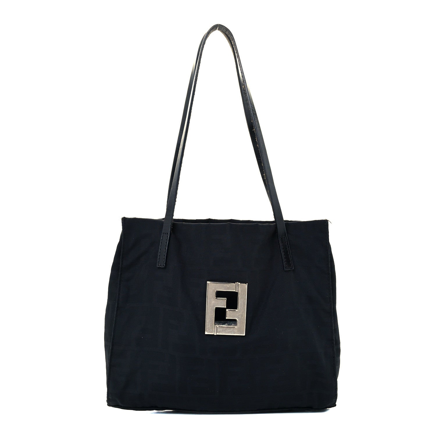 Fendi Zucca Tote Black 1 of 8
