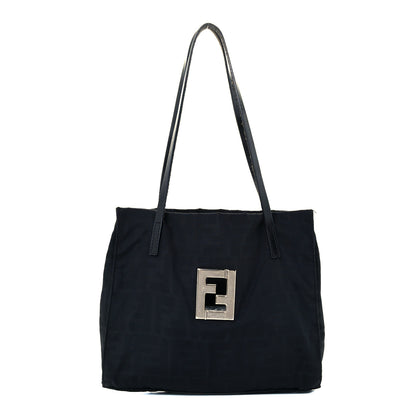 Fendi Zucca Tote Black 1 of 8
