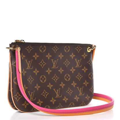 Louis Vuitton Monogram Lorette Hot Pink 3 of 8