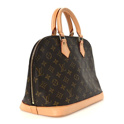 Louis Vuitton Monogram Alma PM 3 of 11
