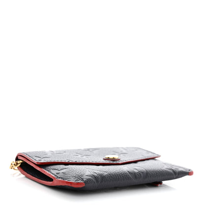 Louis Vuitton Empreinte Key Pouch Marine Rouge 4 of 8