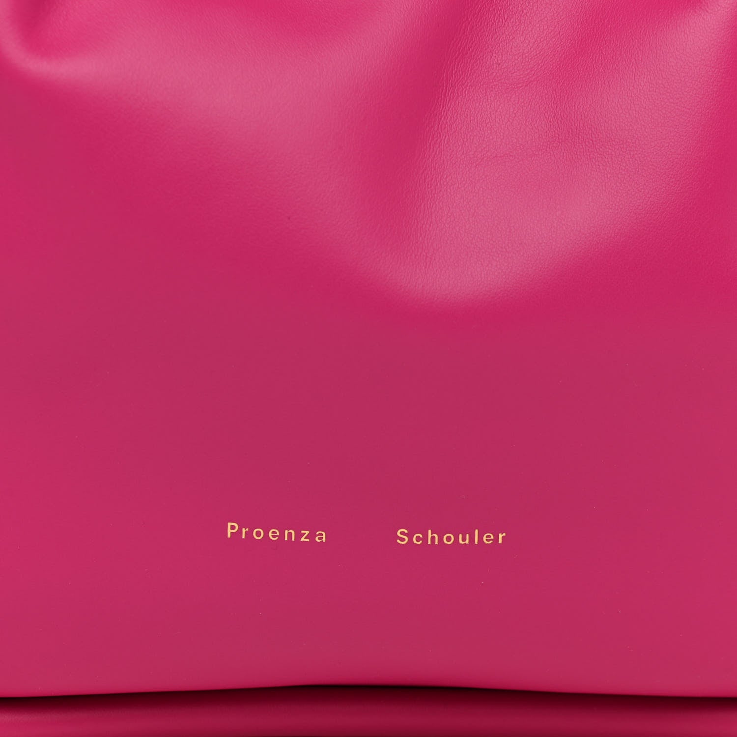 Proenza Schouler Calfskin Large Ruched Tote Fuschia 8 of 12