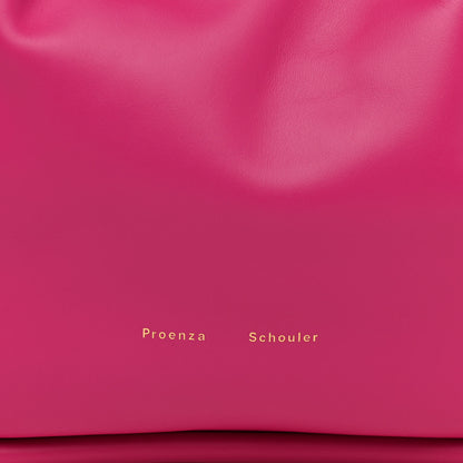 Proenza Schouler Calfskin Large Ruched Tote Fuschia 8 of 12