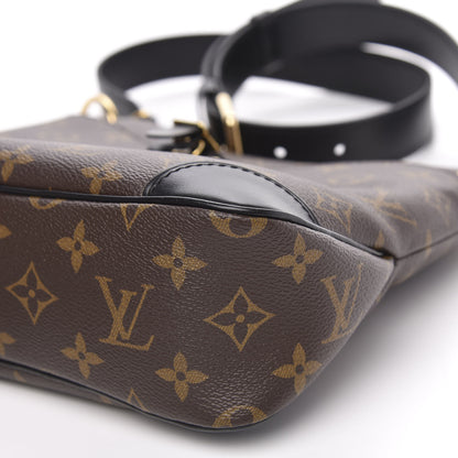 Louis Vuitton Monogram Odeon PM Black 7 of 7