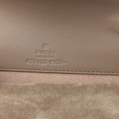 Gucci GG Supreme Monogram Super Mini Dionysus Shoulder Bag Taupe 6 of 11