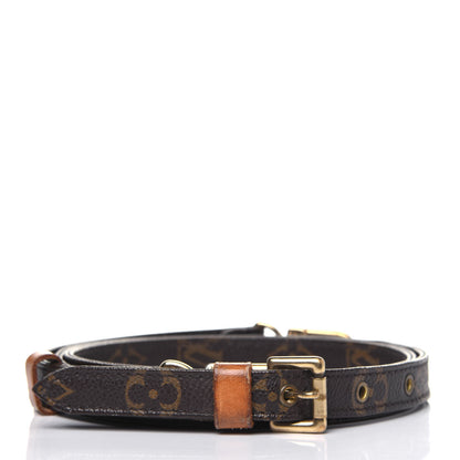 Louis Vuitton Monogram 16mm Adjustable Shoulder Strap 2 of 8