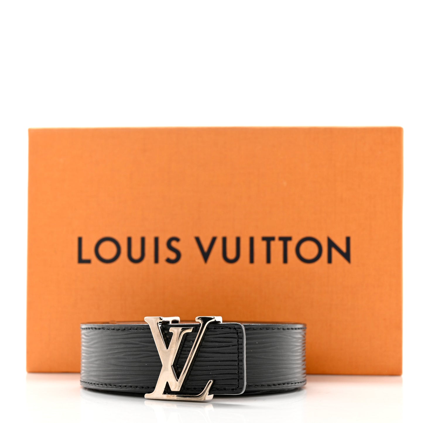 Epi 30mm LV Initiales Belt 90/36 Black