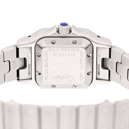 Cartier Stainless Steel 24mm Santos de Cartier Galbee Automatic Watch 4 of 4