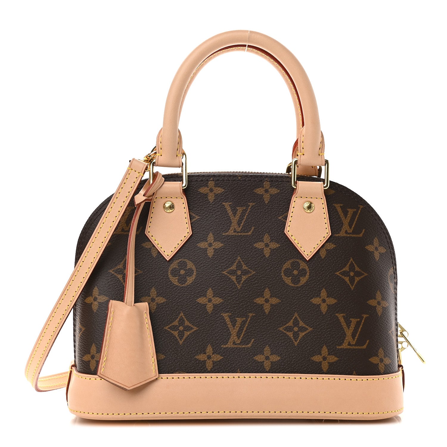 Louis Vuitton Monogram Alma BB 1 of 8