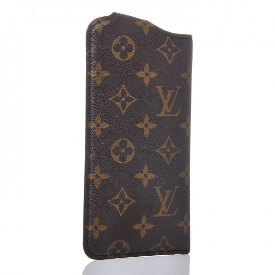 Monogram Sunglasses Case MM