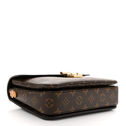 Louis Vuitton Monogram Pochette Metis 4 of 10
