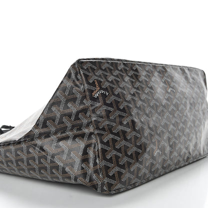 Goyard Goyardine Saint Louis GM Black 6 of 10