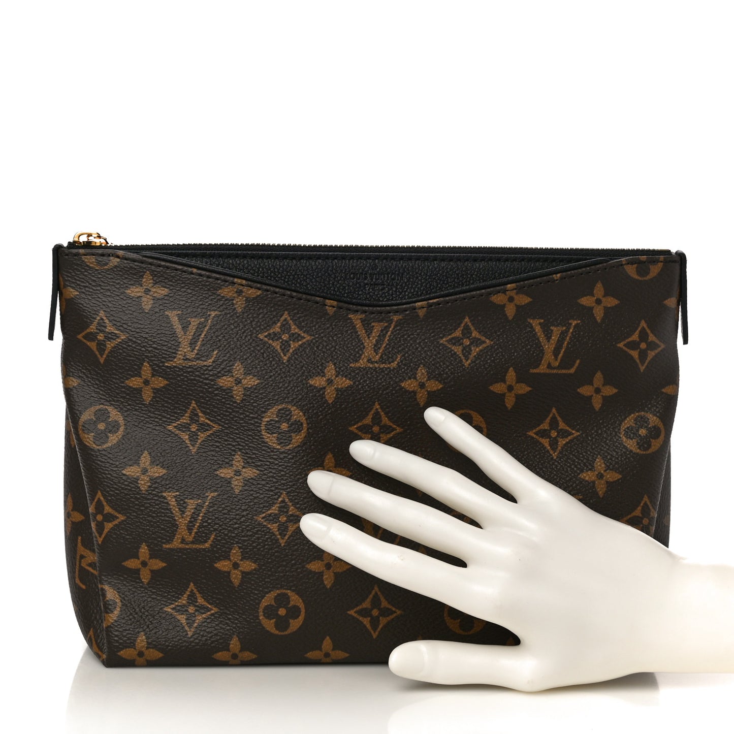 Monogram Pallas Beauty Case Black