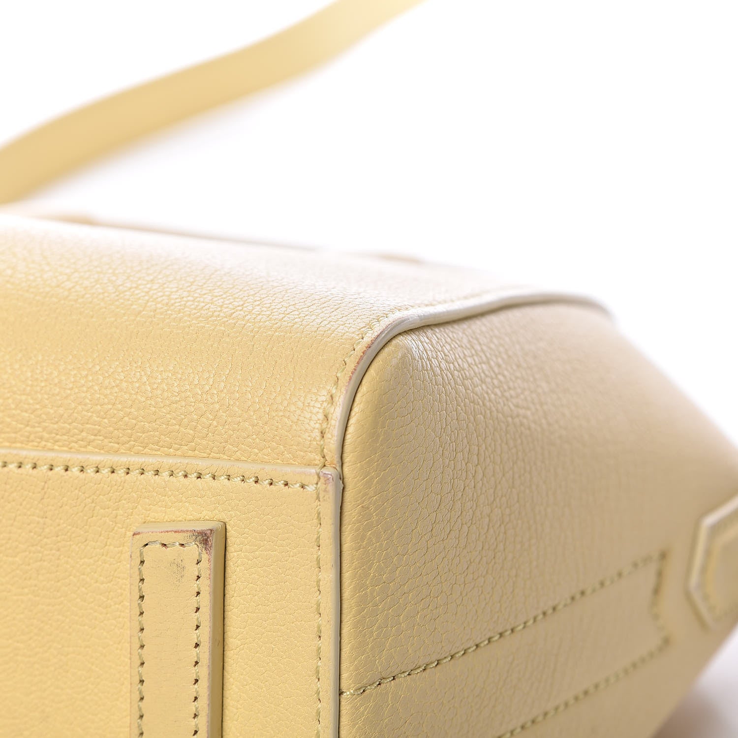Givenchy Sugar Goatskin Mini Antigona Yellow 20 of 22