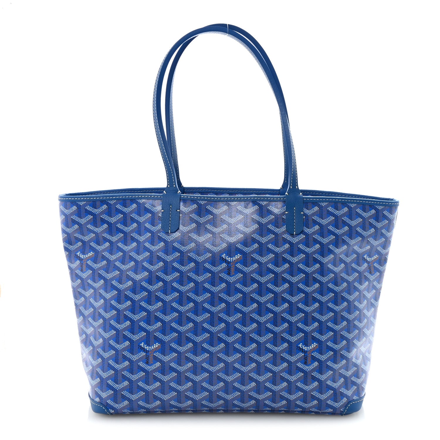 Goyard Goyardine Artois PM Sky Blue 1 of 9