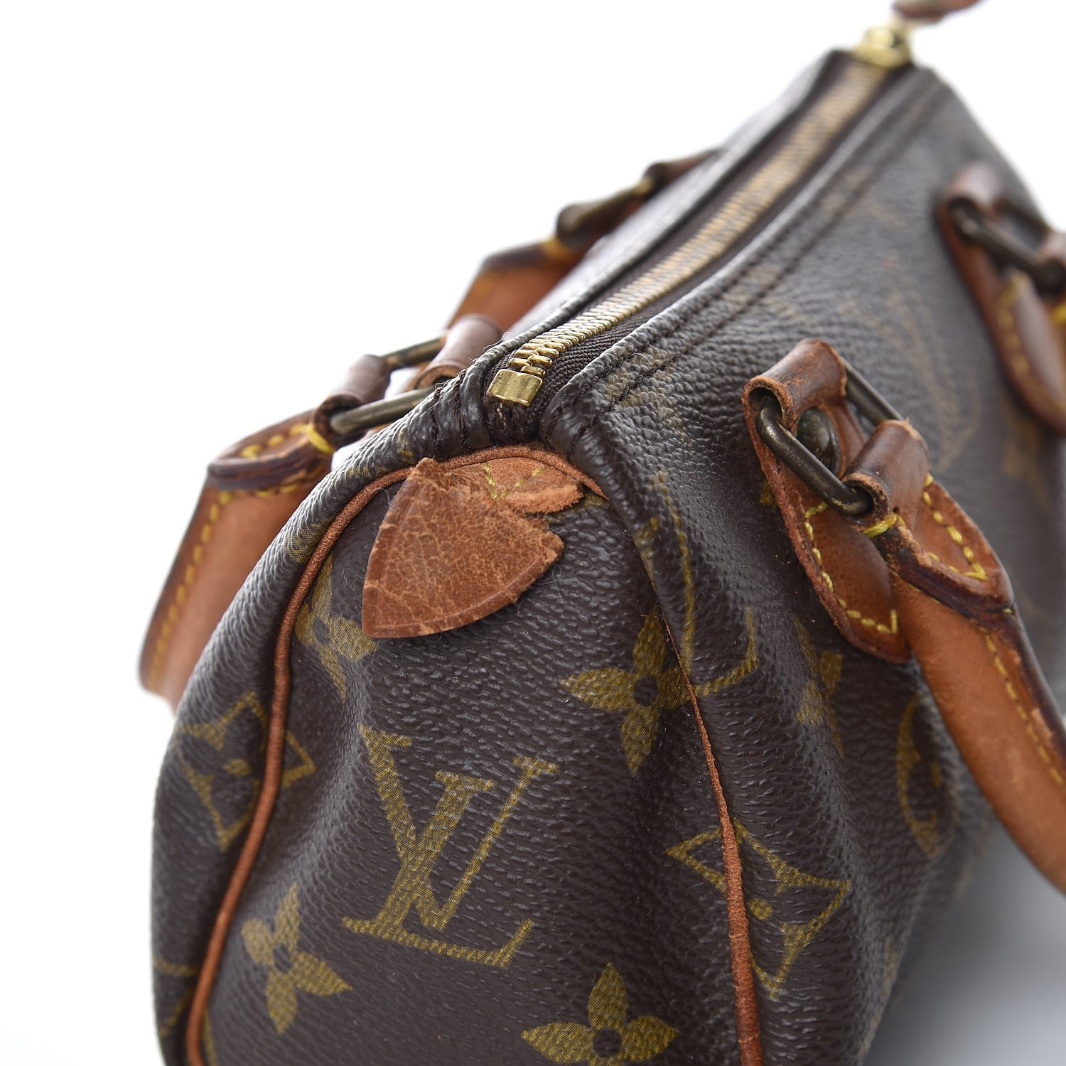 Louis Vuitton Monogram Mini Sac HL Speedy 7 of 12