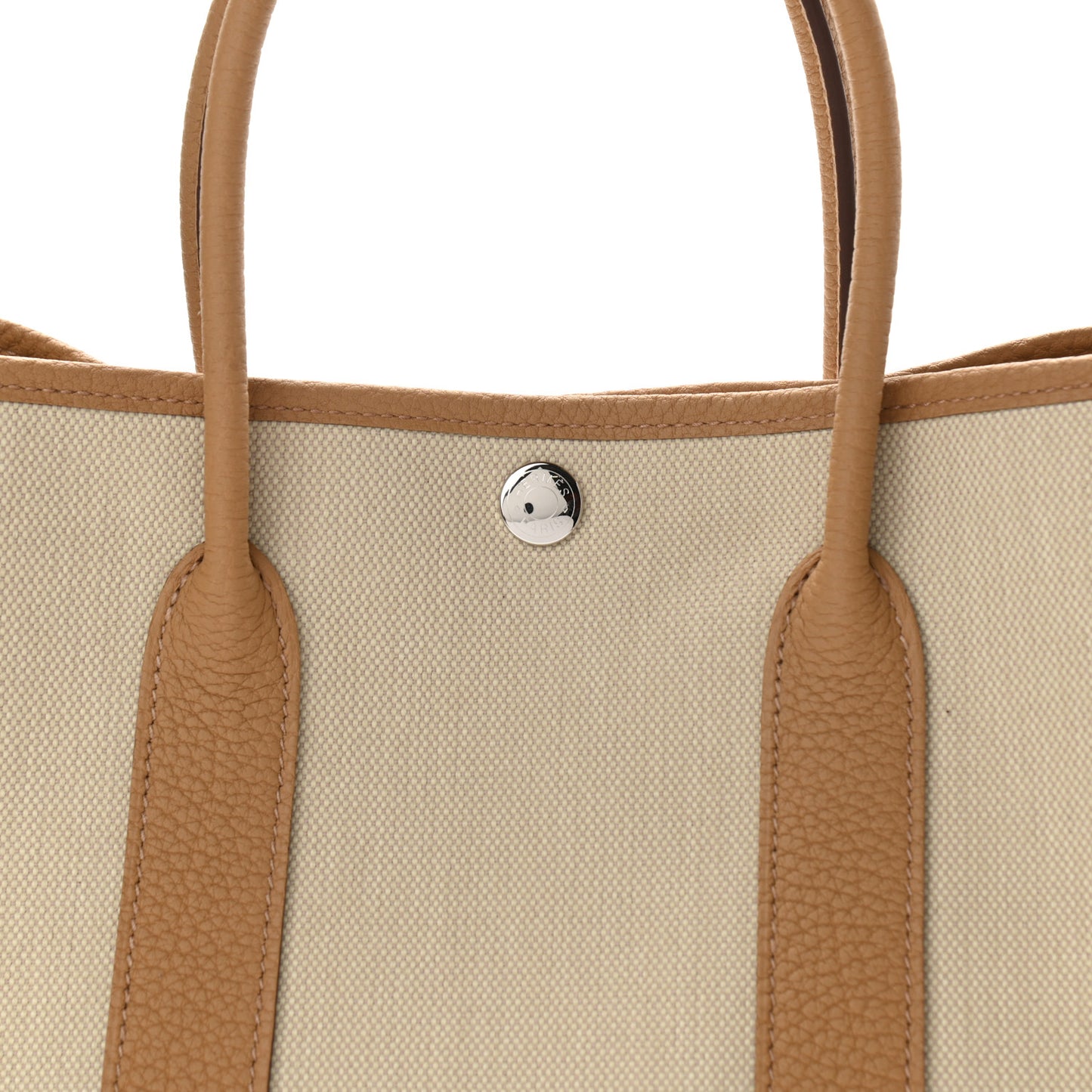Toile Militaire Vache Country Garden Party 30 TPM Tote Beton Biscuit