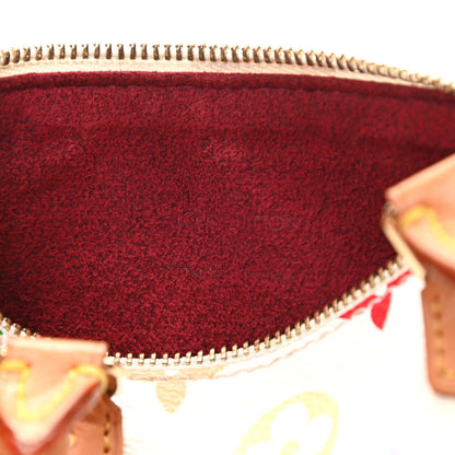 Louis Vuitton Monogram Multicolor Mini Sac HL Speedy White 5 of 8