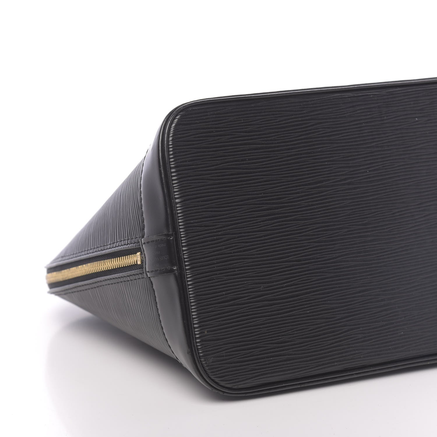 Louis Vuitton Epi Alma PM Black 9 of 10