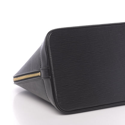 Louis Vuitton Epi Alma PM Black 9 of 10