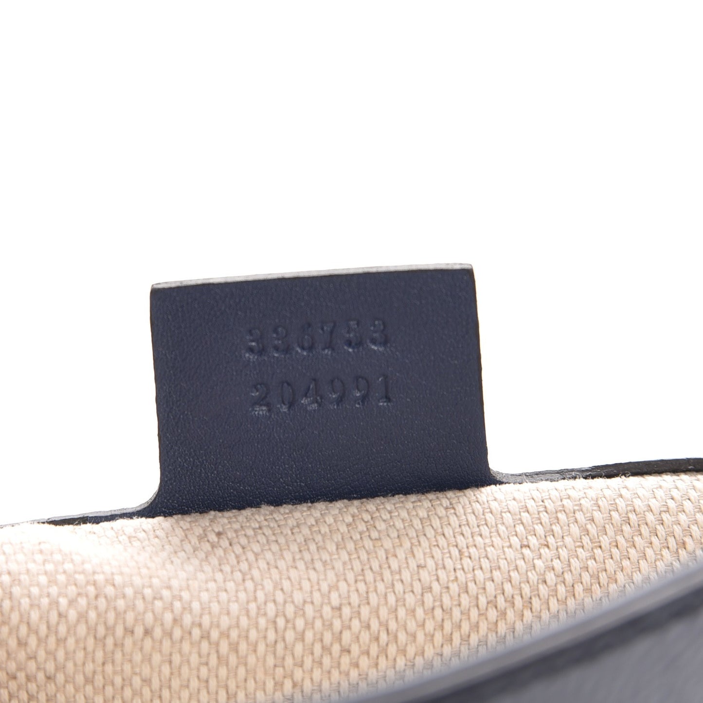 Soft Patent Medium Soho Clutch Uniform Blue
