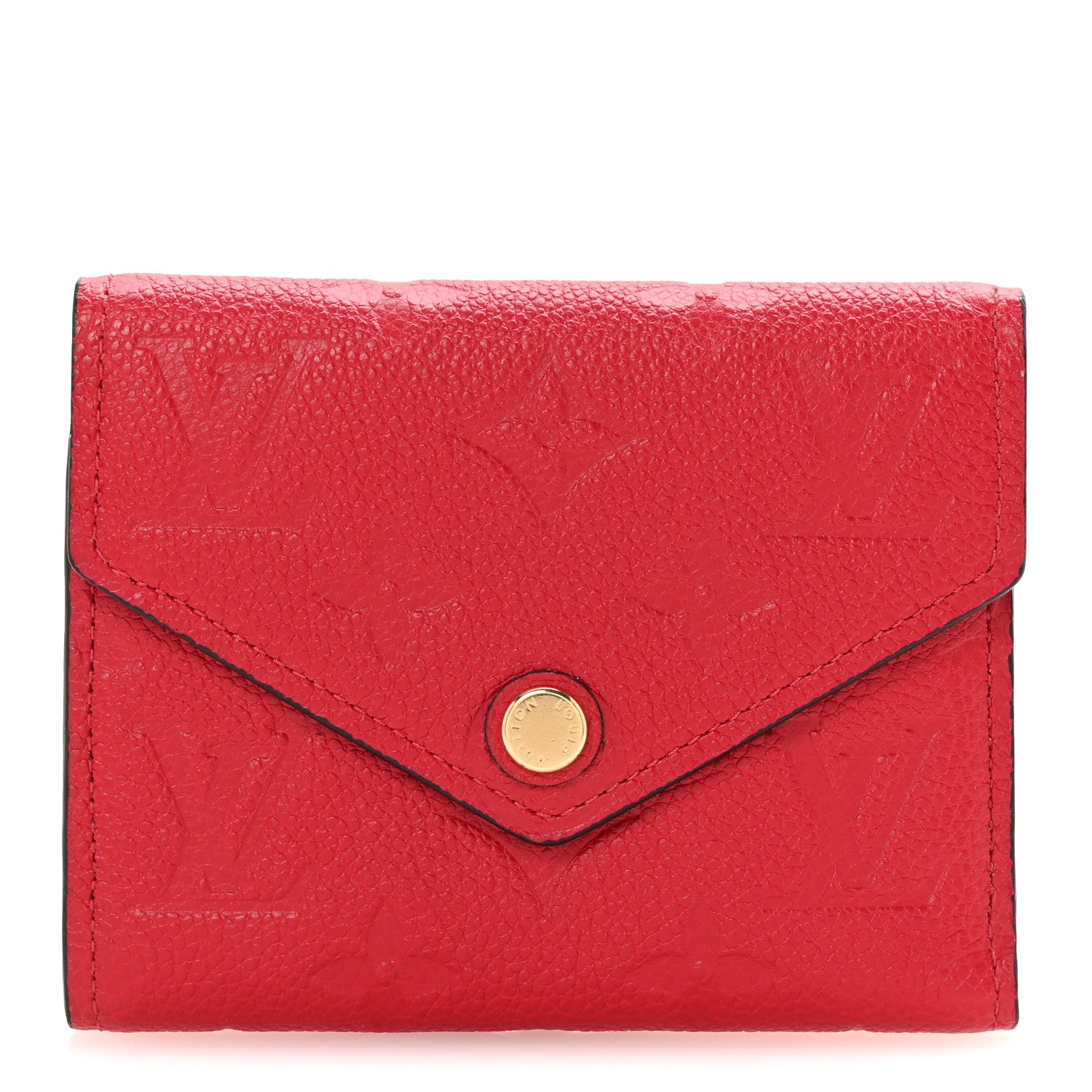 Louis Vuitton Empreinte Victorine Wallet Cherry 1 of 6