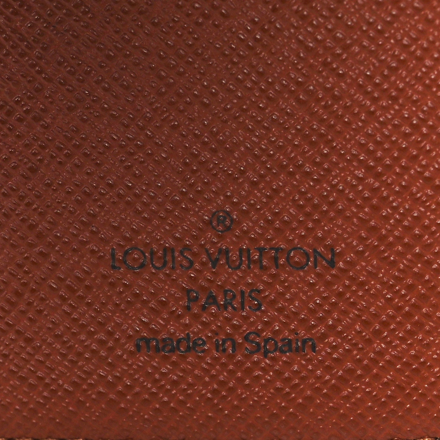 Monogram Small Ring Agenda Cover