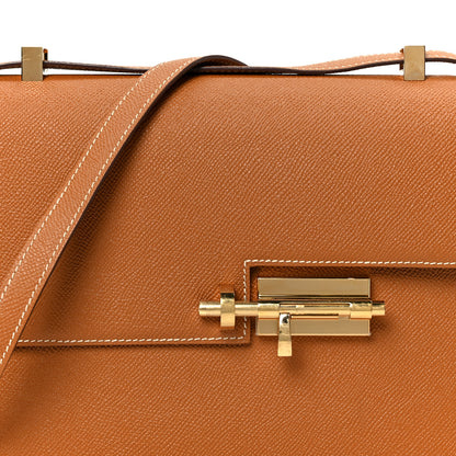 Hermes Epsom Verrou 21 Gold 8 of 11
