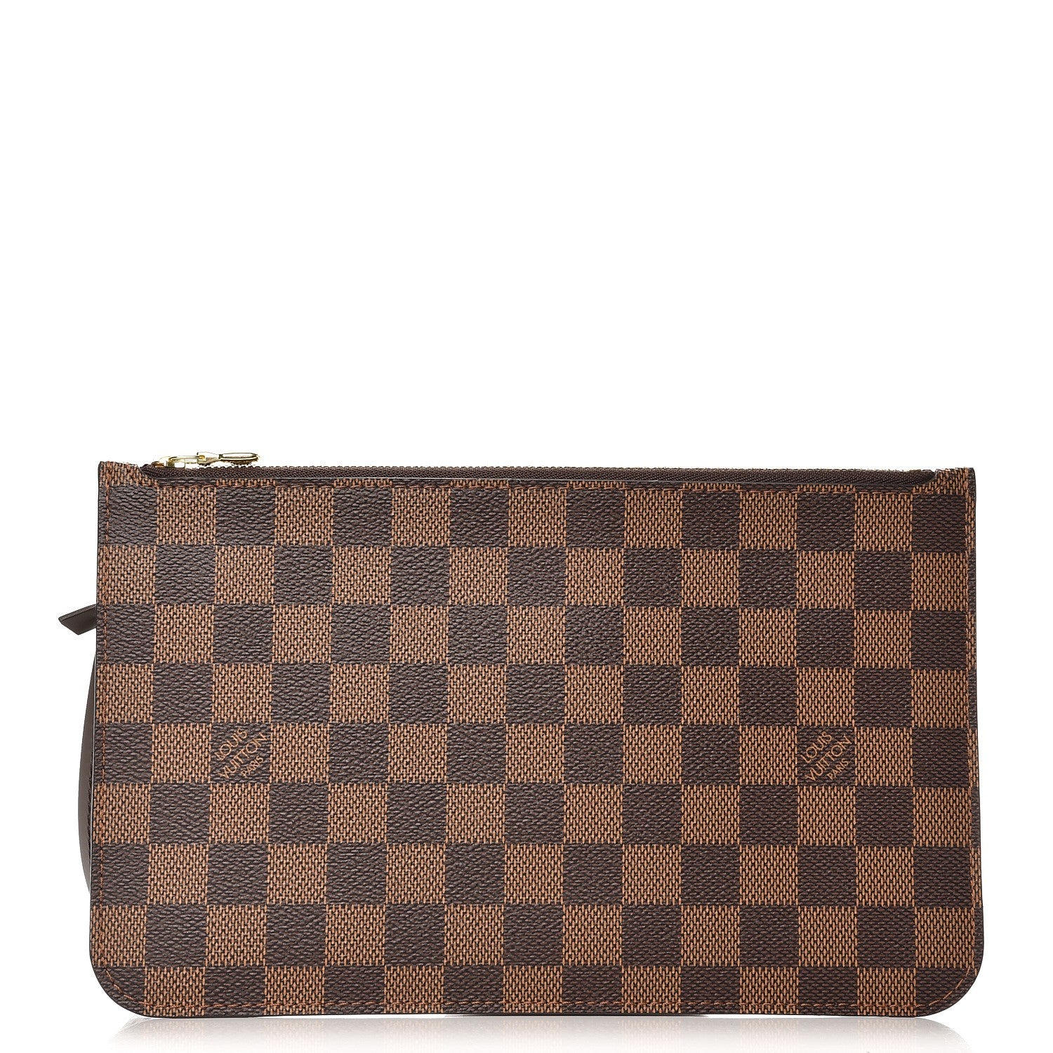 Louis Vuitton Damier Ebene Neverfull MM GM Pochette 1 of 8