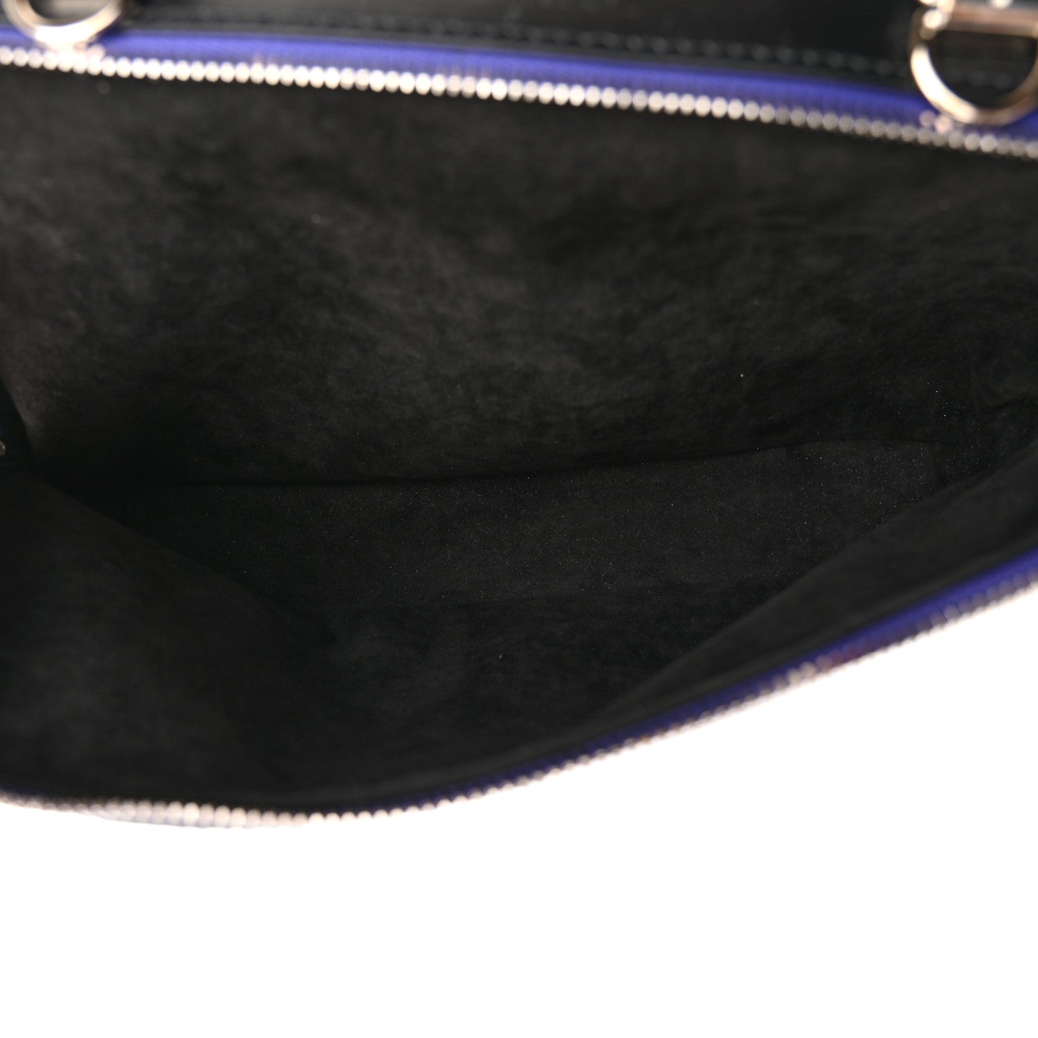 Louis Vuitton Vernis Melrose Blueberry 6 of 11