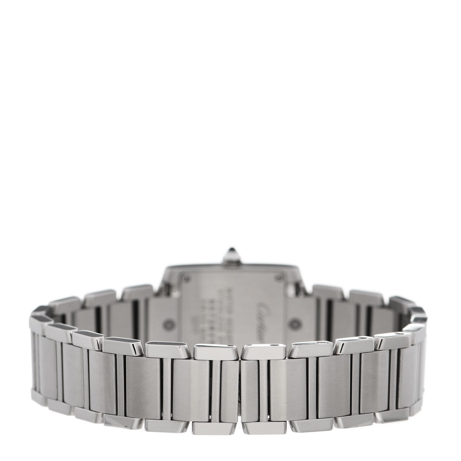 Cartier Stainless Steel 20mm Tank Francaise Quartz Watch 3 of 4