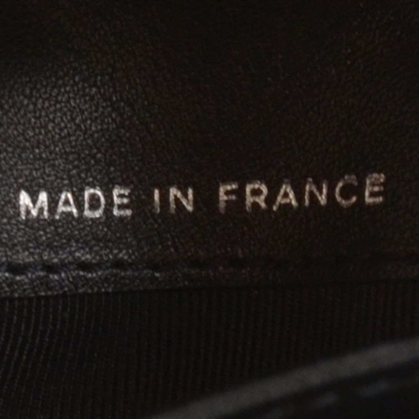 Patent Quilted Large Flap Wallet Black