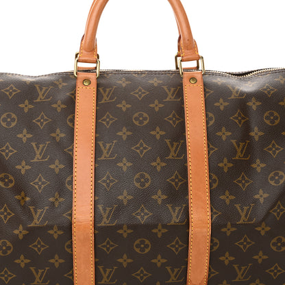 Louis Vuitton Monogram Keepall 50 8 of 17