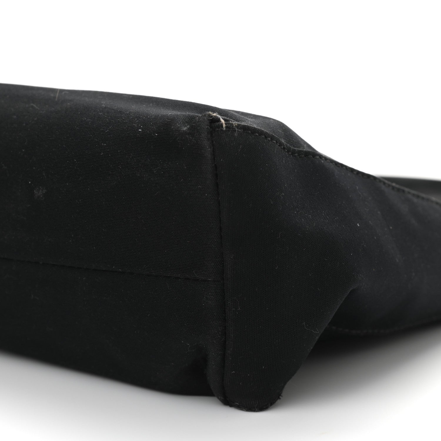 Fendi Neoprene Shoulder Bag Black 8 of 8