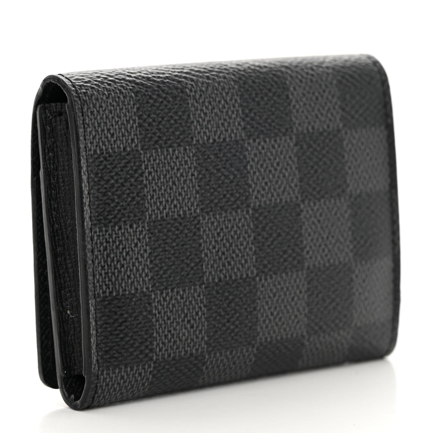 Louis Vuitton Damier Graphite Envelope Business Card Holder 3 of 7