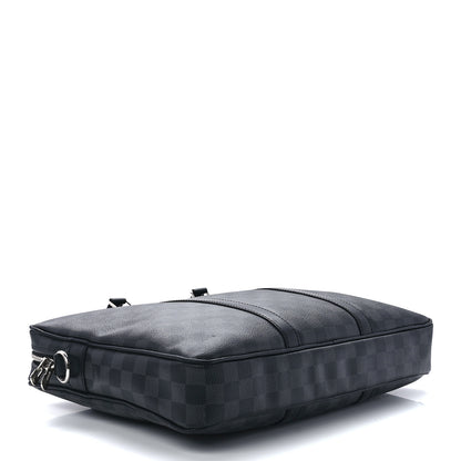 Louis Vuitton Damier Graphite Porte Documents Voyage PM 4 of 10