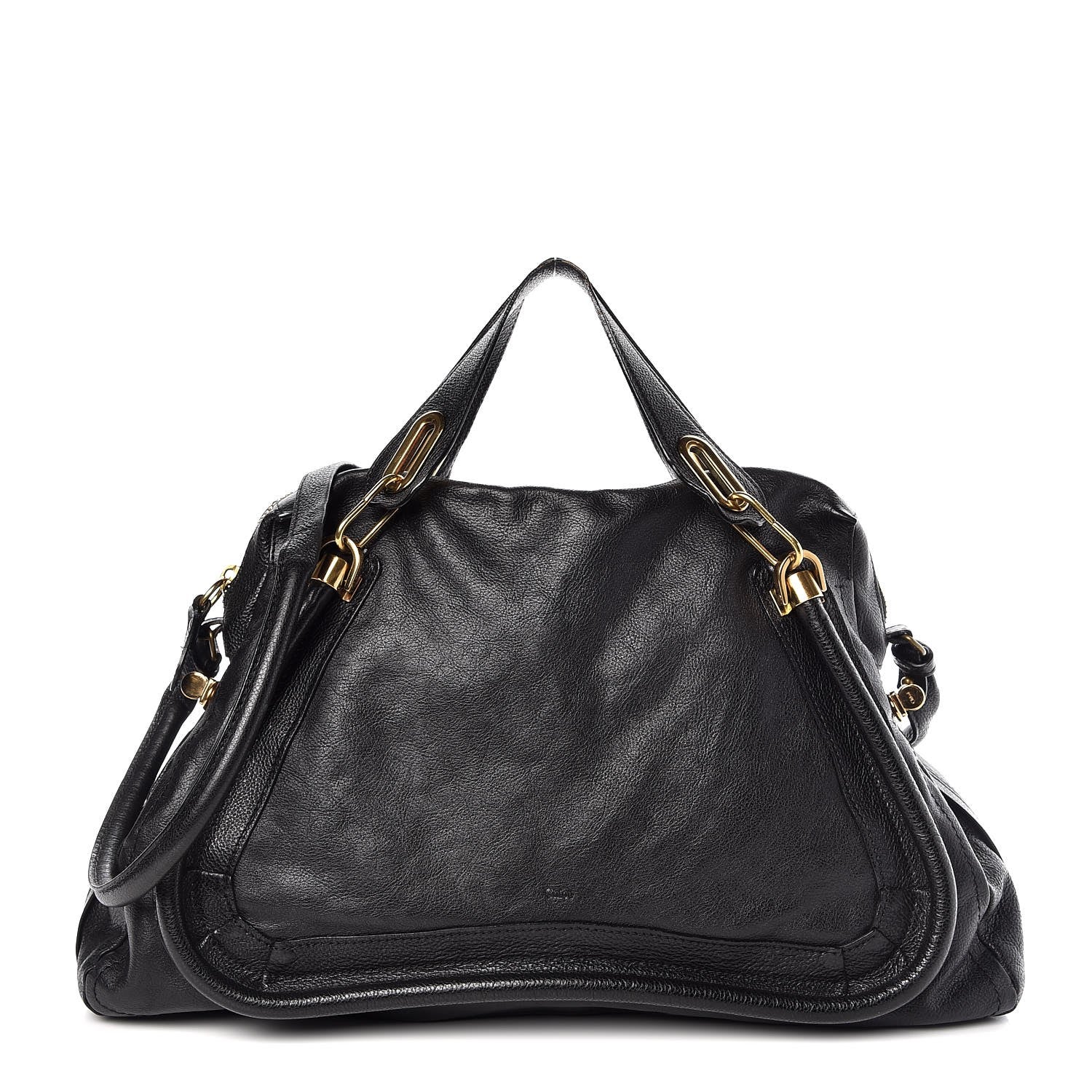 Chloe Calfskin Large Paraty Black 1 of 9