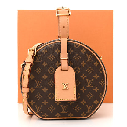Louis Vuitton Monogram Petite Boite Chapeau 10 of 10