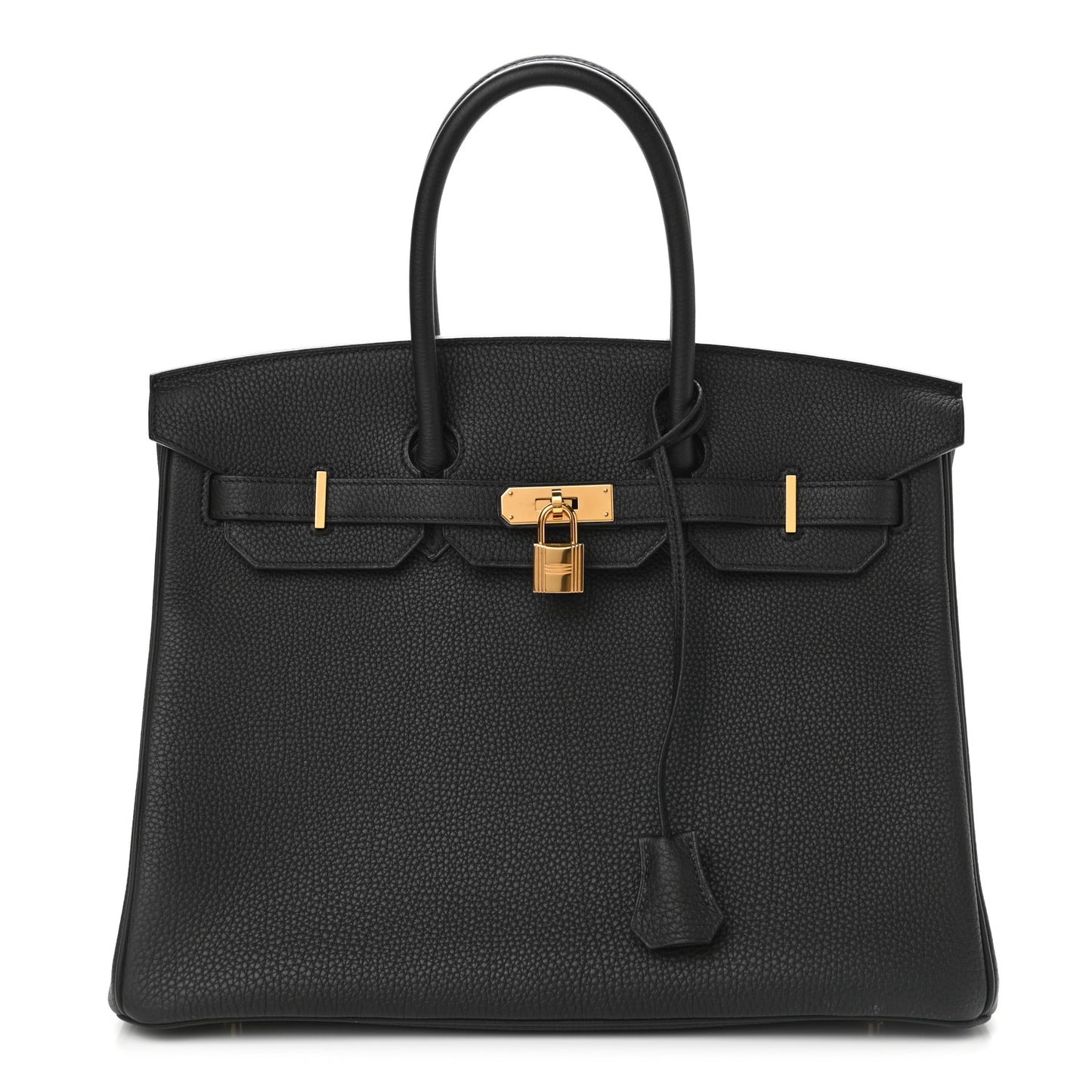 Togo Birkin 35 Black