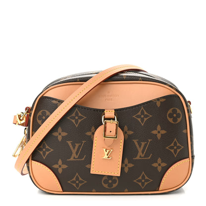 Louis Vuitton Monogram Deauville Mini 1 of 9