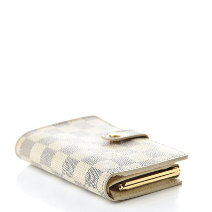 Louis Vuitton Damier Azur French Purse Wallet 4 of 16