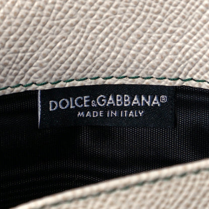 Dolce & Gabbana Dauphine Wallet On Chain Green 6 of 10