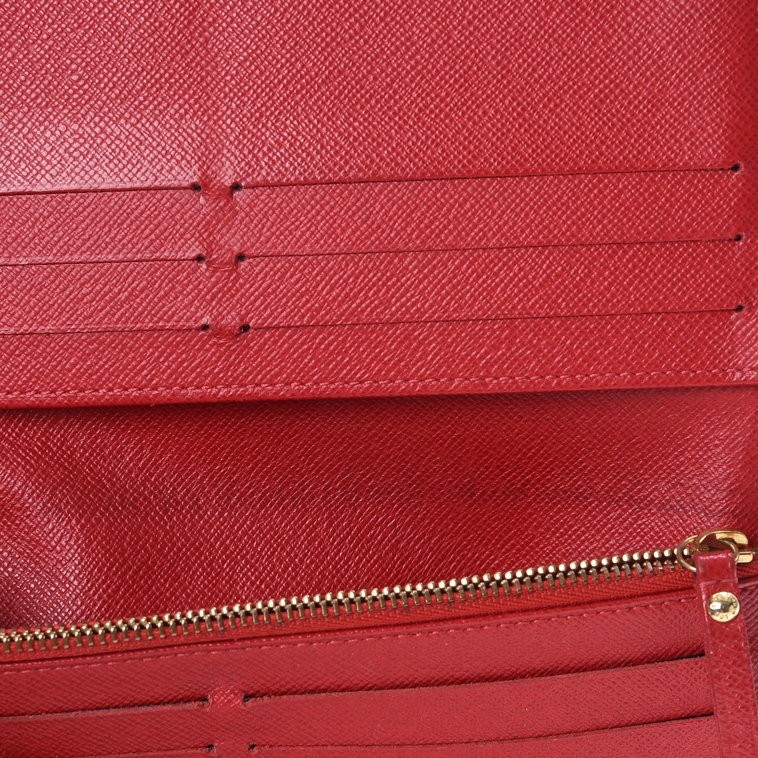 Louis Vuitton Monogram Insolite Wallet Red 8 of 8