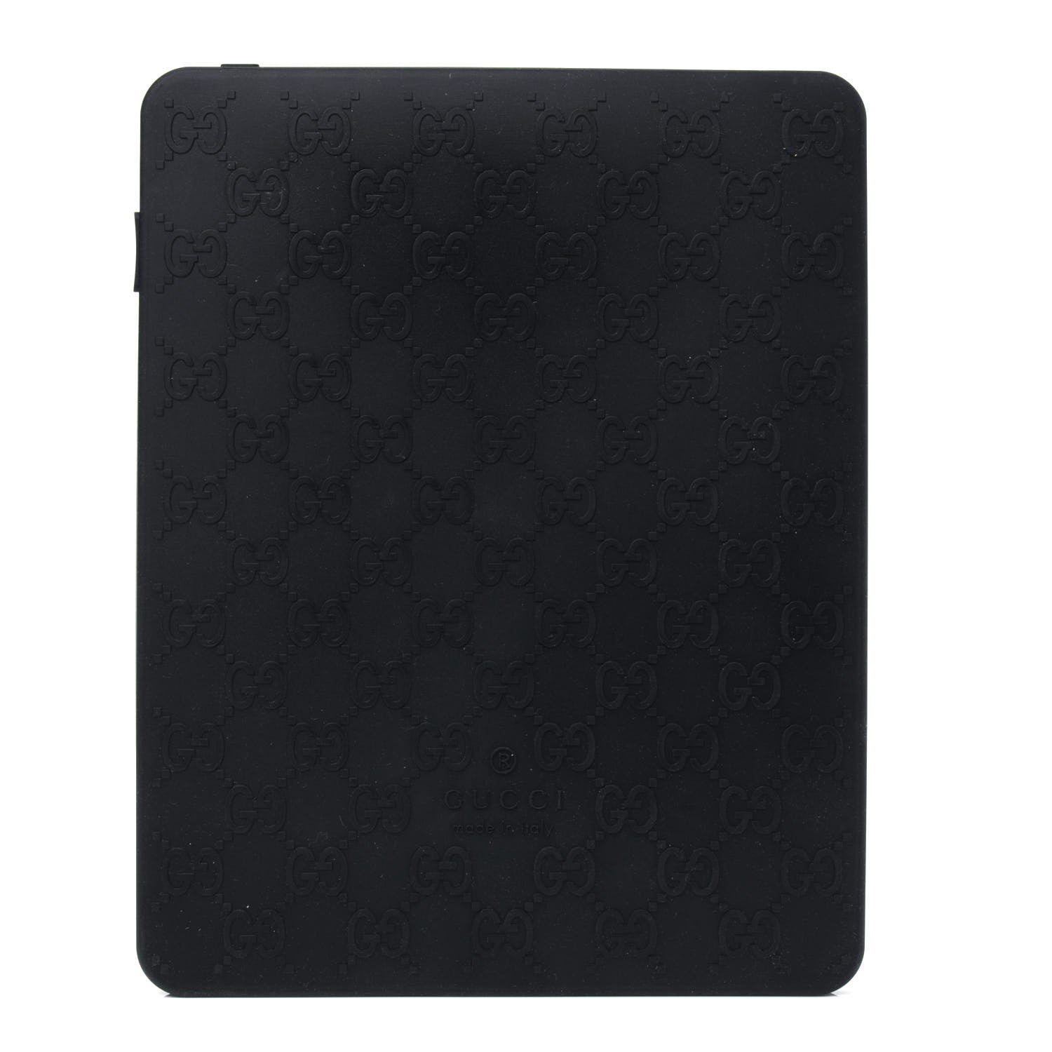 Gucci Rubber Guccissima iPad Case 1 of 7