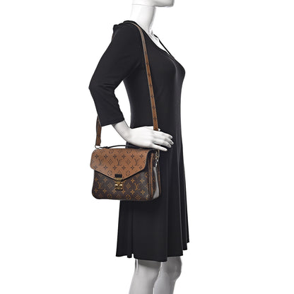 Louis Vuitton Reverse Monogram Pochette Metis 2 of 20