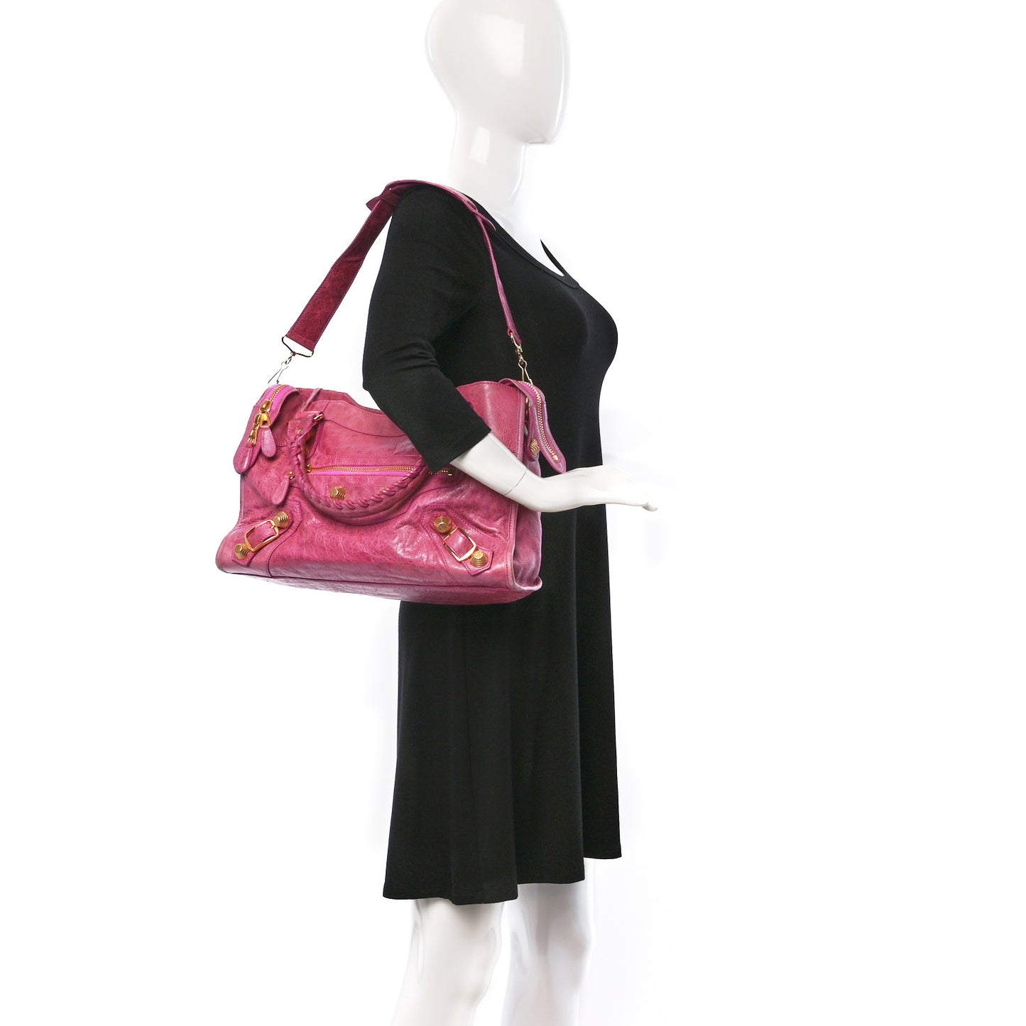 Agneau Giant 21 Gold Hardware City FRAMBOISE