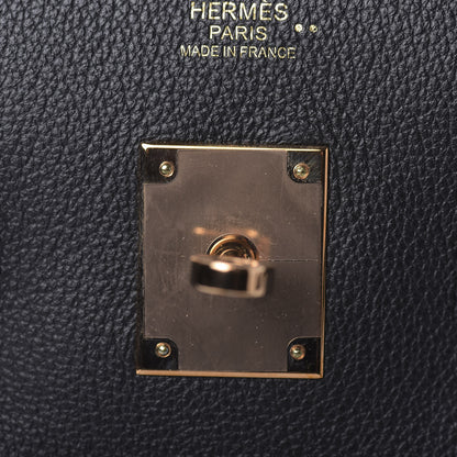 Hermes Taurillon Novillo Shiny Niloticus Crocodile Birkin Touch 30 Black 23 of 32